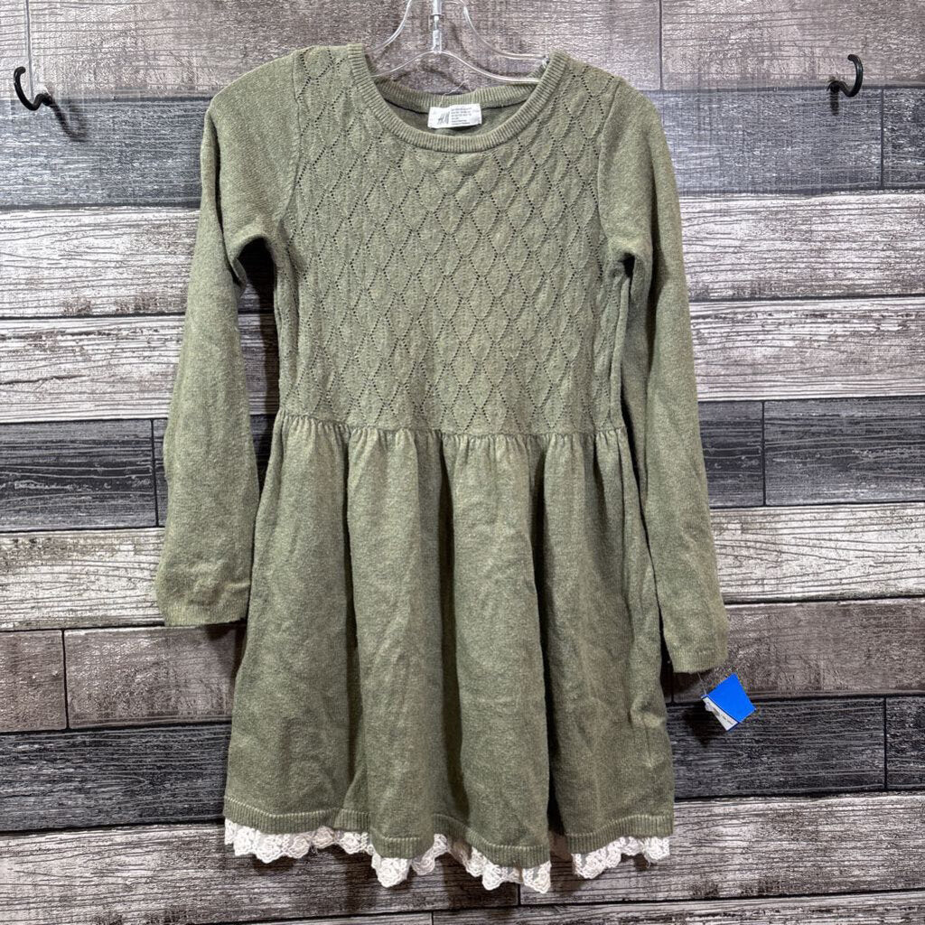 H&M LS SWEATER DRESS 6/7