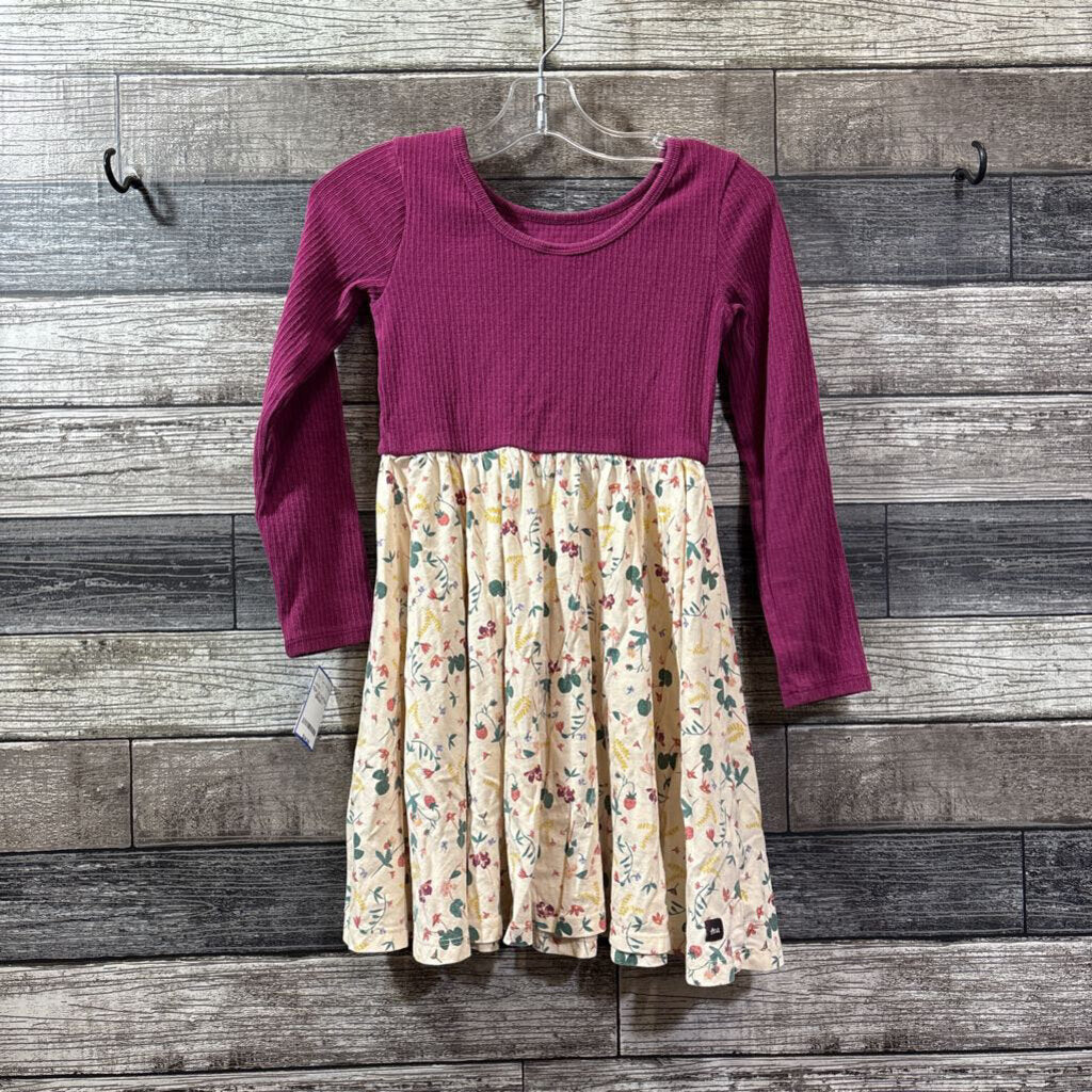 TEA LS COTTON DRESS 7