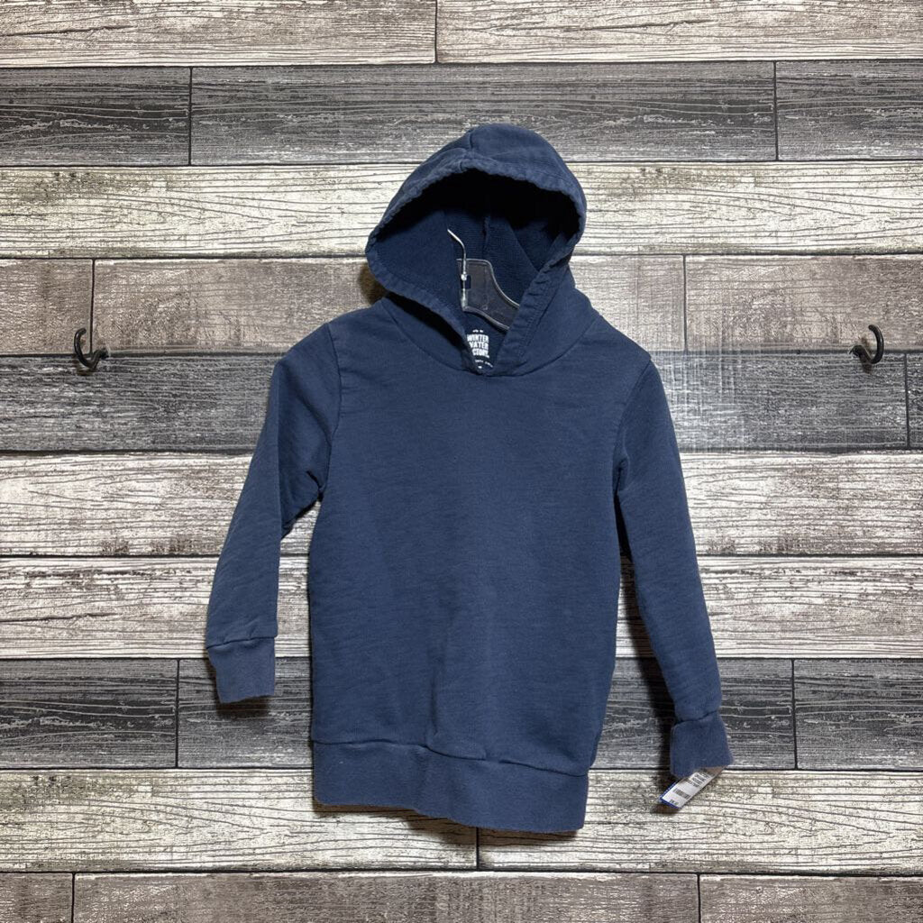 WINTER WATER FACTORY ORGANIC HOODED SWEATSHIRT 4