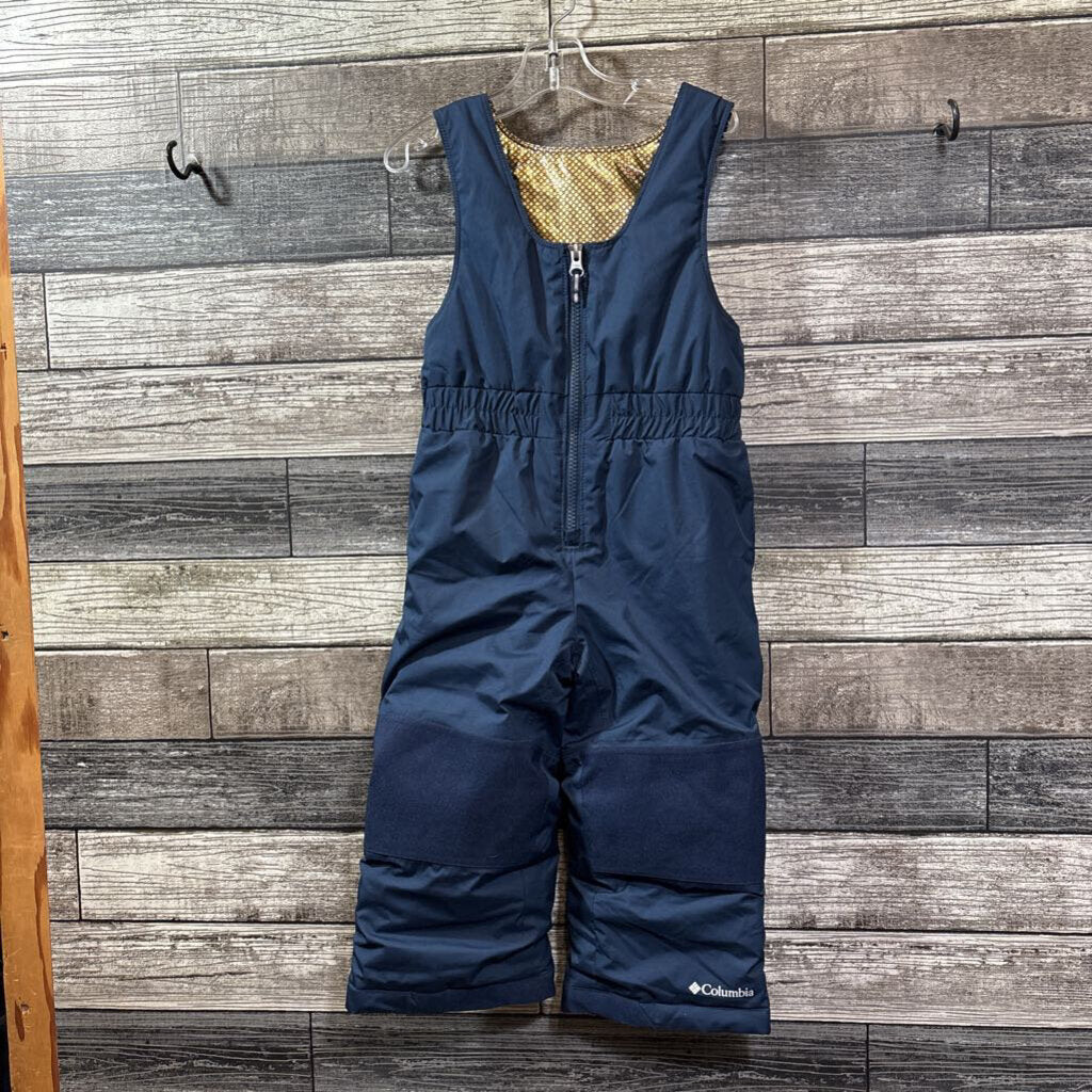 COLUMBIA SNOW BIBS OMNI HEAT / OMNI TECH WITH REINFORCED KNEES & BOTTOM 3