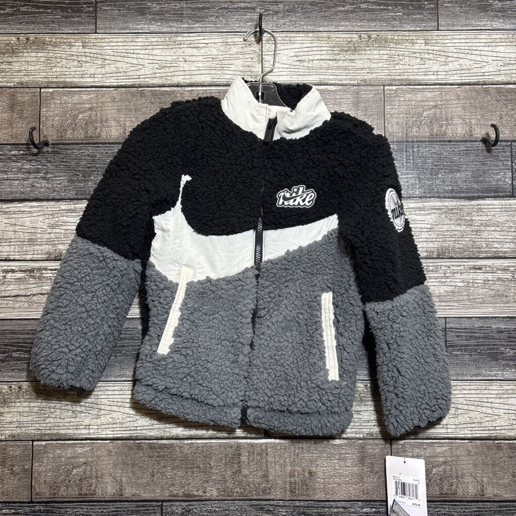 NWT NIKE SHERPA FLEECE JACKET 4