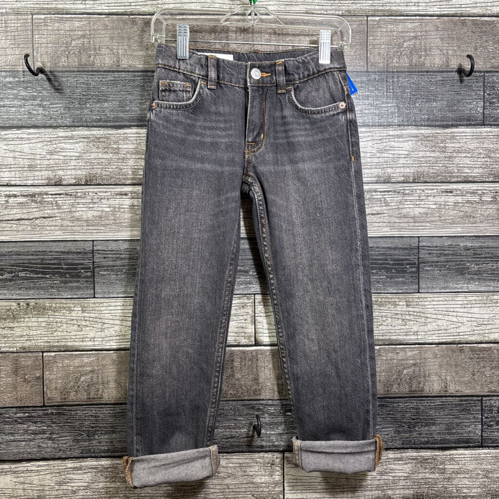 ZARA BLACK JEANS 6/7