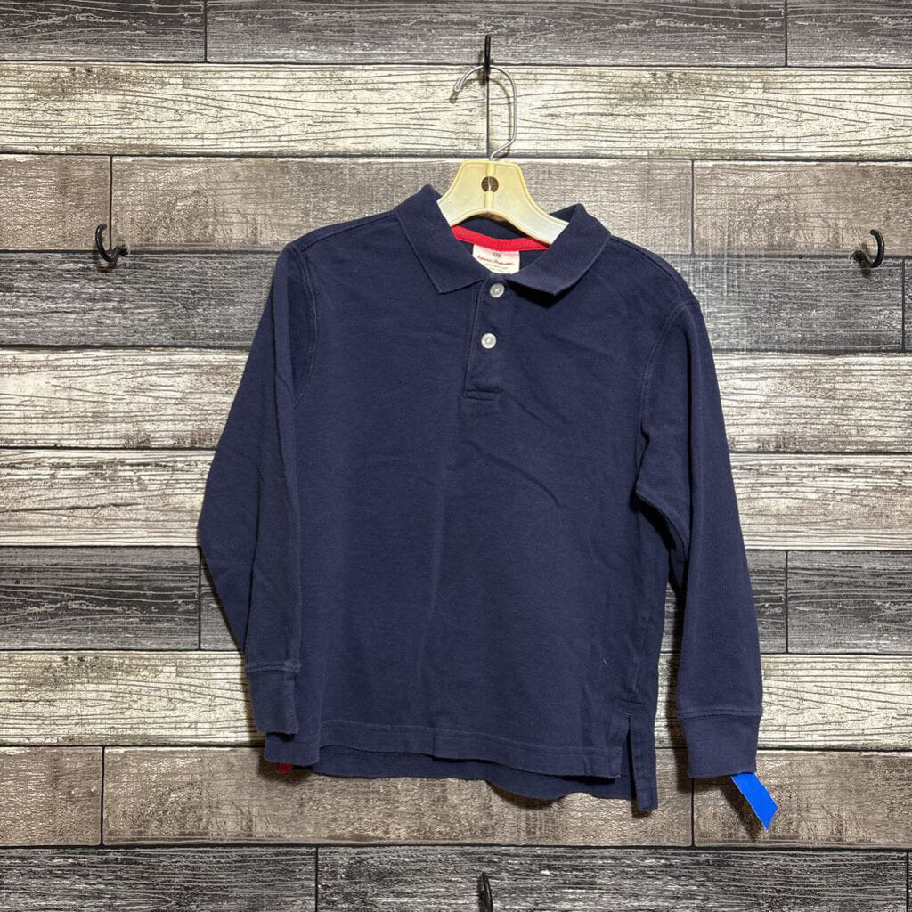 HANNA LS ORGANIC COTTON POLO SHIRT 120 / 6-7