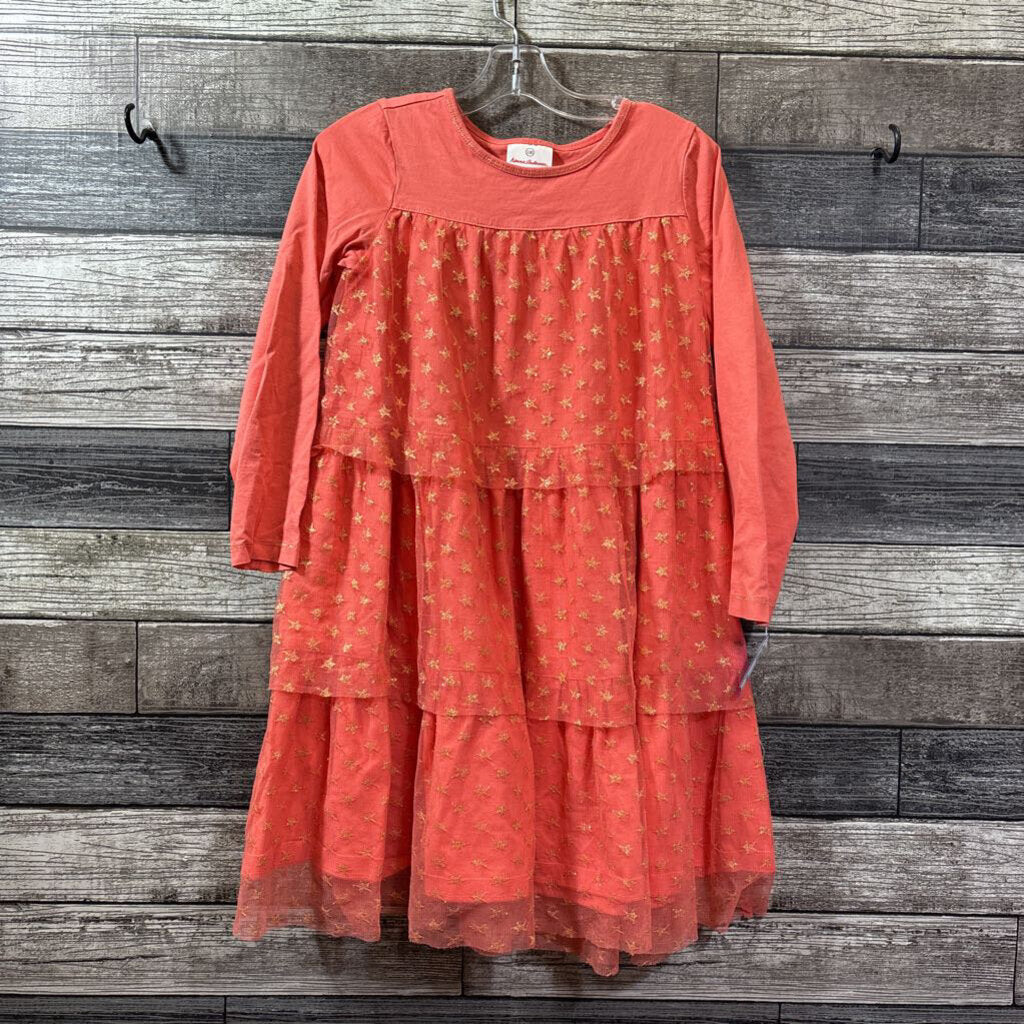 HANNA LS TIERED STAR TULLE DRESS 130 / 8