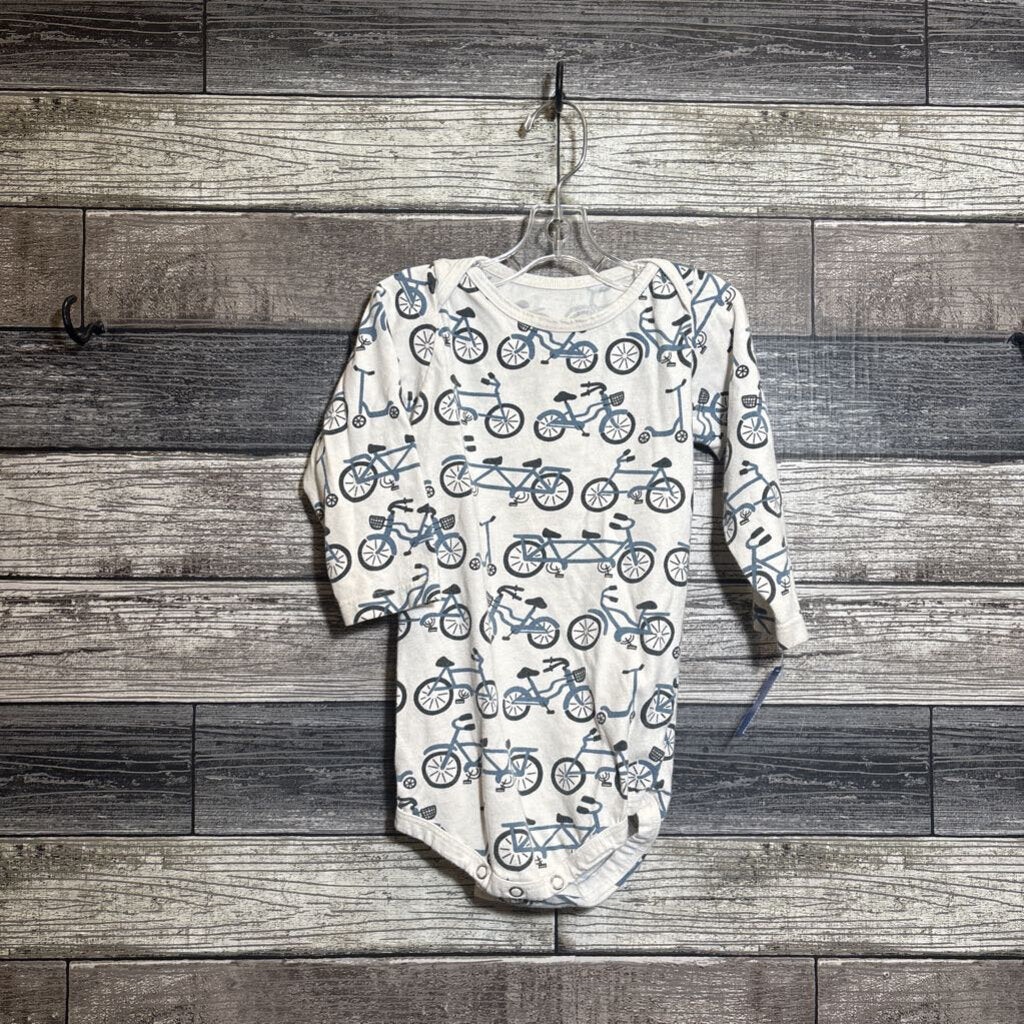 WINTER WATER FACTORY ORGANIC LS BODYSUIT 18 MO