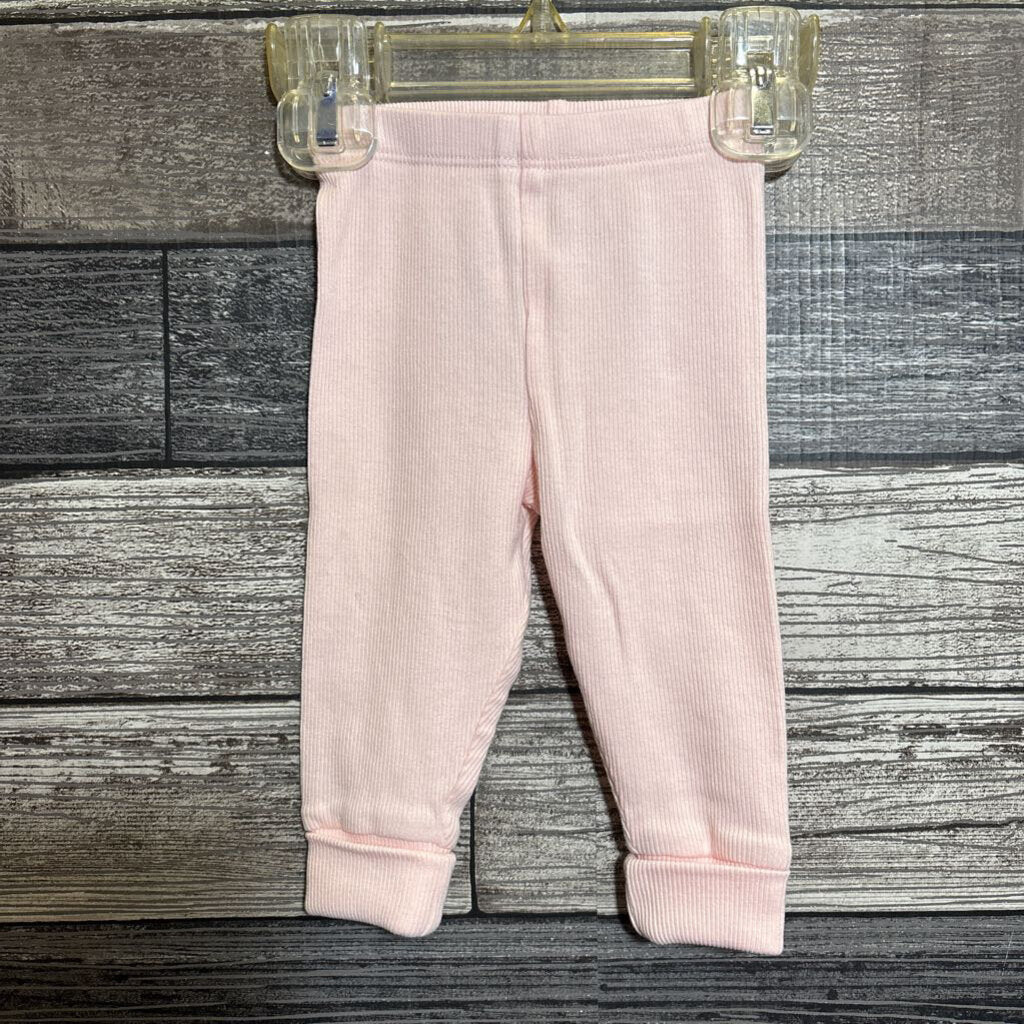 ZARA RIBBED LEGGINGS 3-6 MO