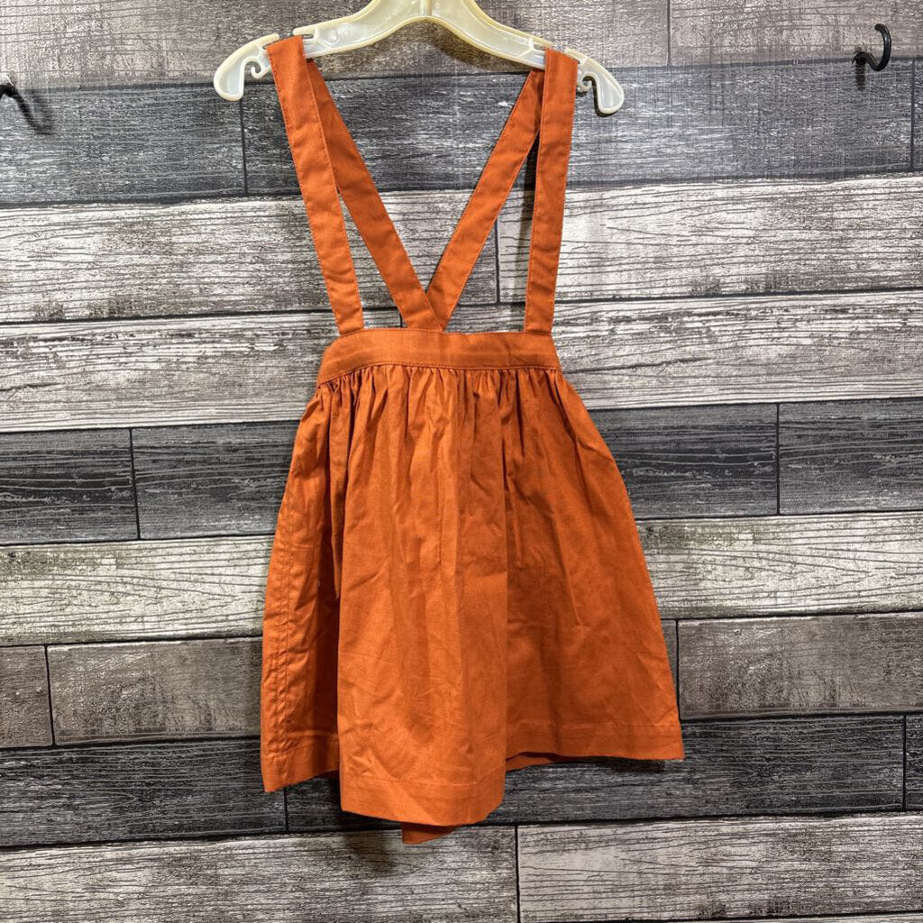 HUM SUSPENDER DRESS 4/5