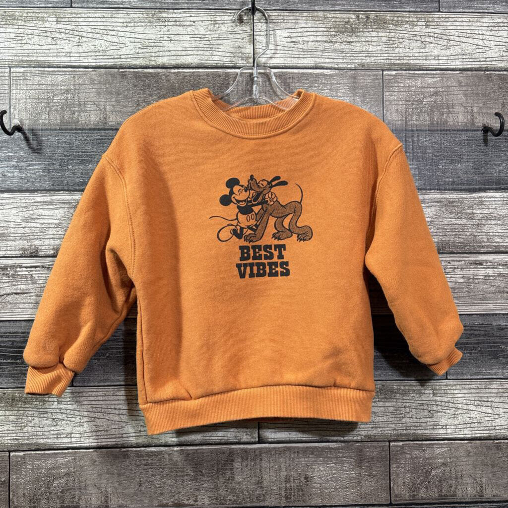 ZARA DISNEY MICKEY & PLUTO SWEATSHIRT 6