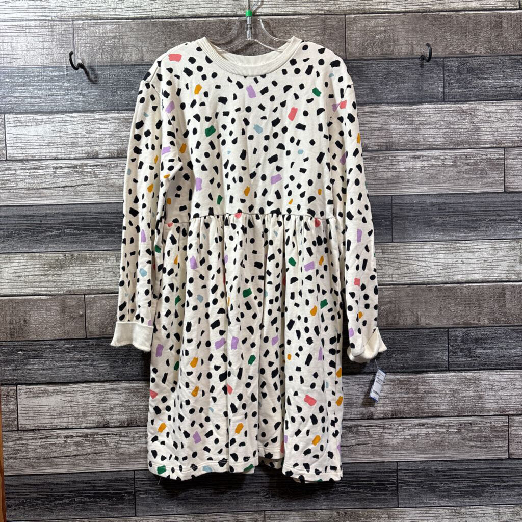 HANNA FRENCH TERRY LS DRESS 150 / 12