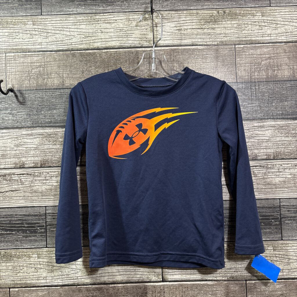 UNDER ARMOUR LS T-SHIRT 4