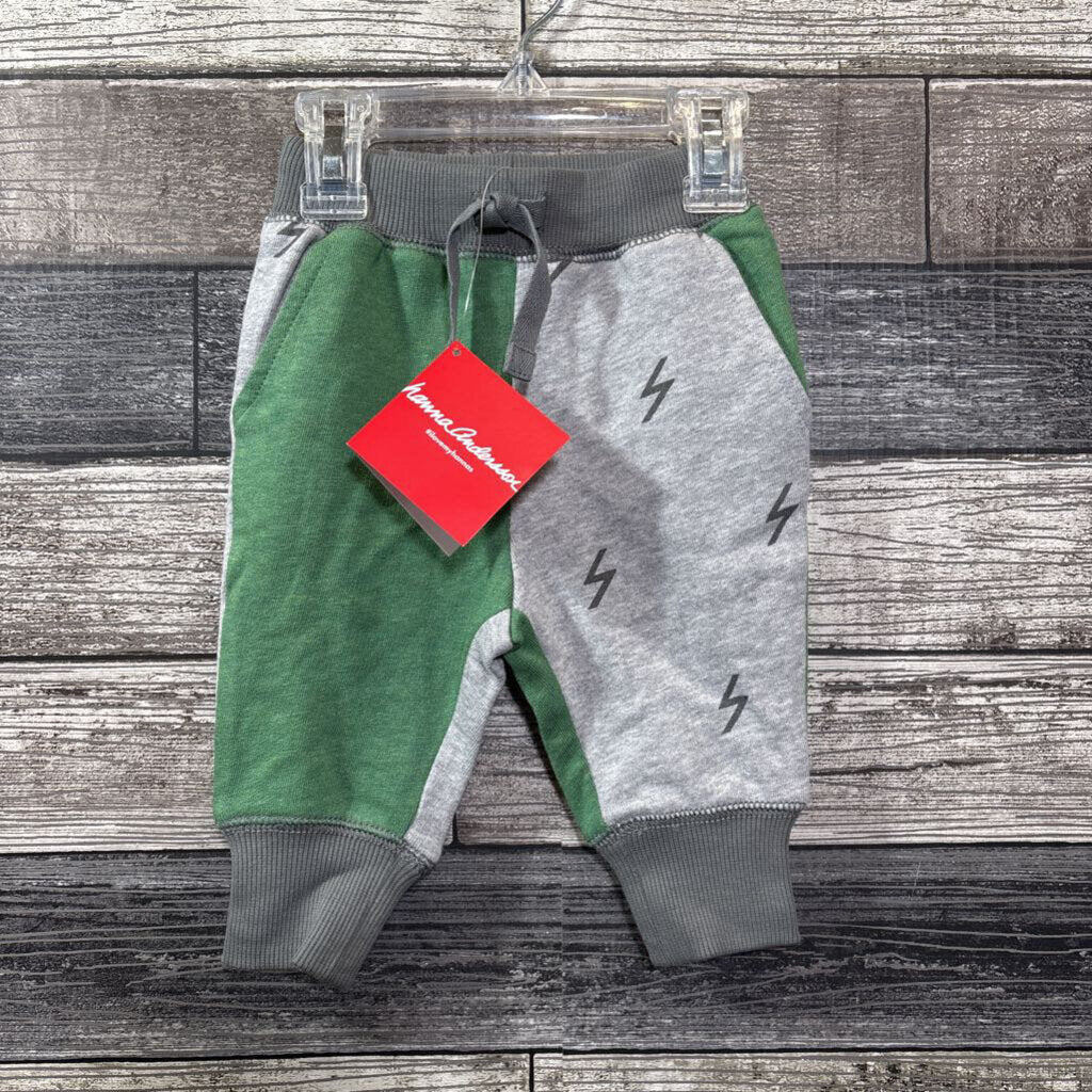 NWT HANNA SWEATPANTS 60 / 3-6 MO