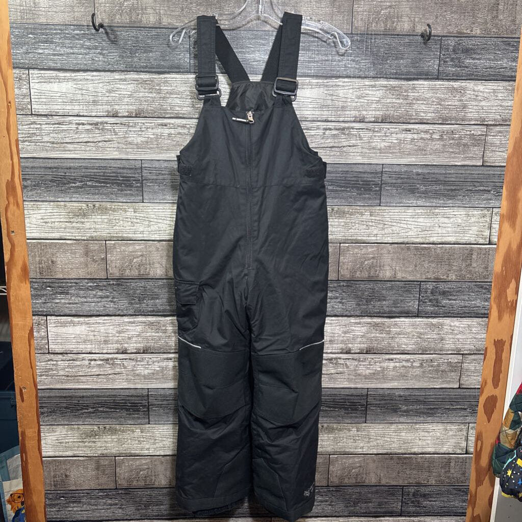 COLUMBIA SNOW BIBS OMNI TECH WITH REINFORCED KNEES & BOTTOM 6/7