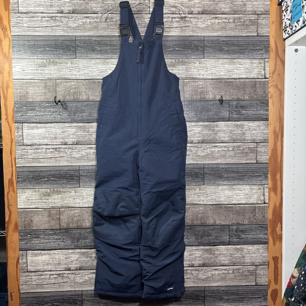 LANDS END SQUALL SNOW BIBS WITH IRON KNEES & BOTTOM 7