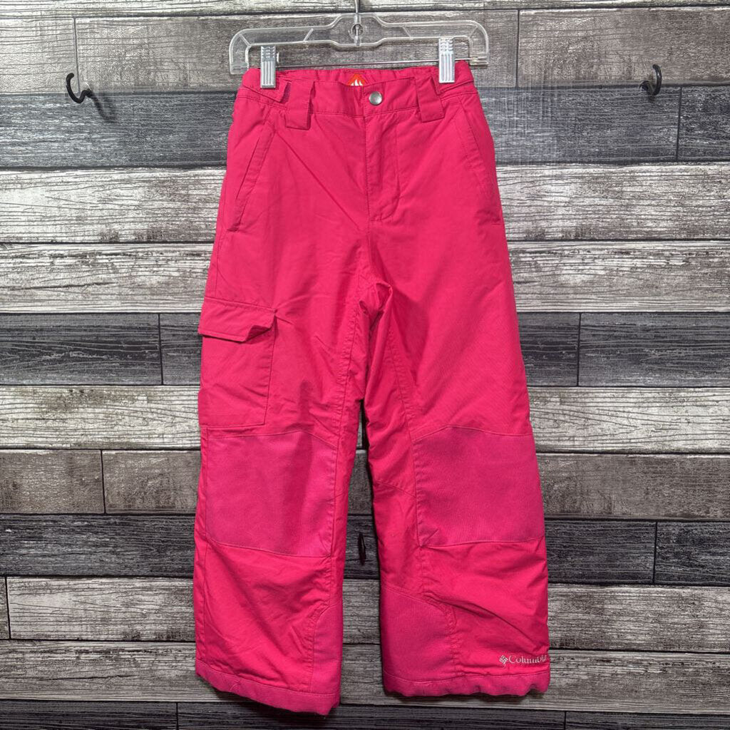 COLUMBIA BUGABOO OMNI HEAT/OMNI TECH SNOW PANTS REINFORCED KNEES 6/7