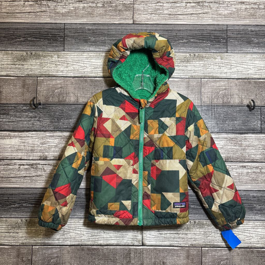 PATAGONIA REVERSIBLE TRIBBLES HOODED JACKET 3