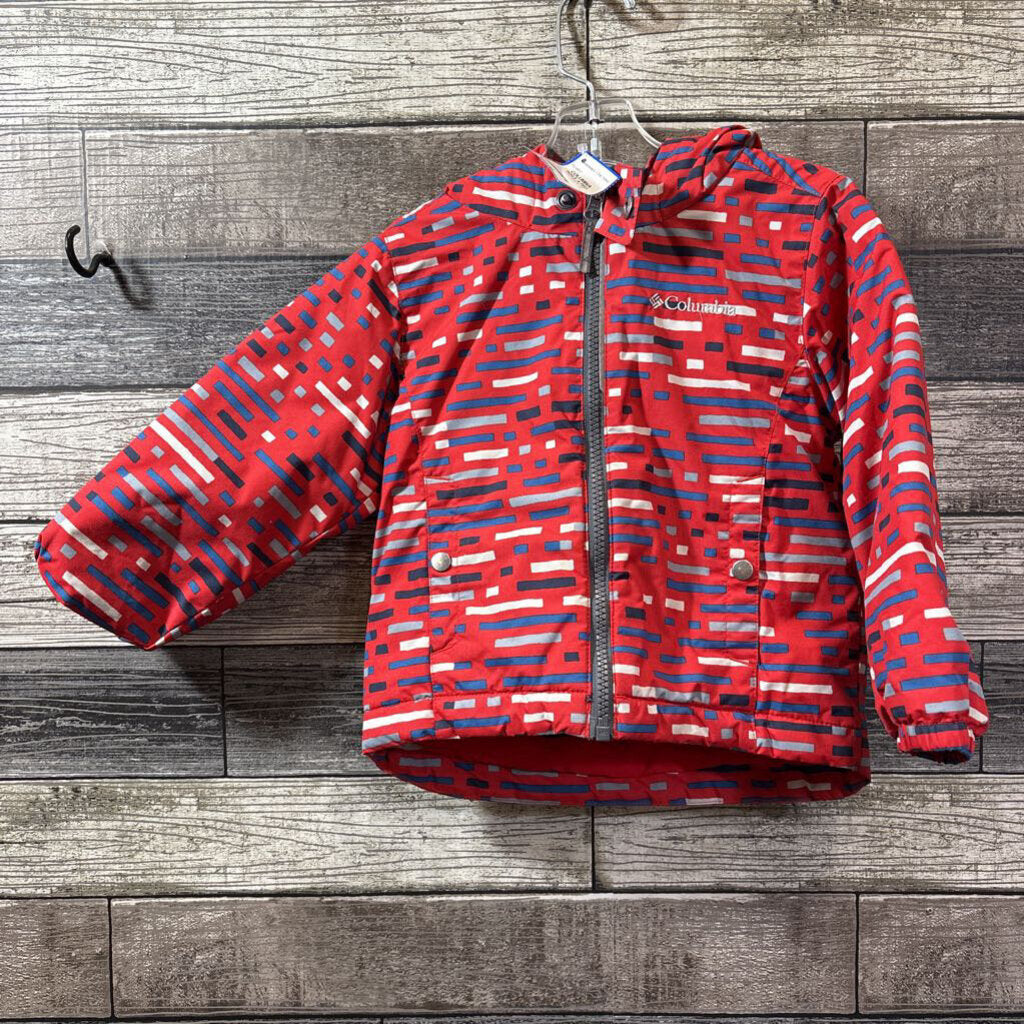 COLUMBIA INSULATED JACKET 2