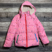 Load image into Gallery viewer, MINI BODEN HOODED WOOL FULL ZIP TOGGLE DUFFLE COAT 9/10
