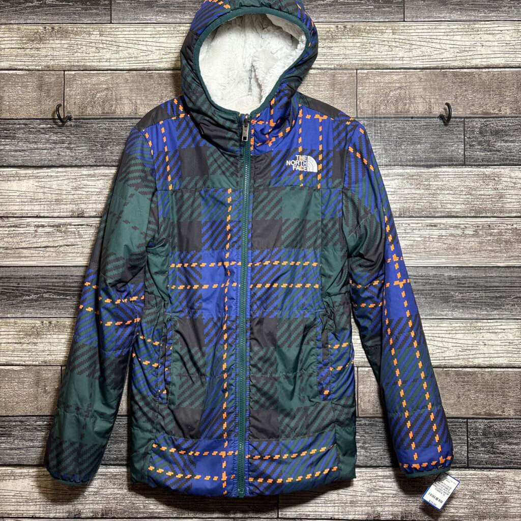 NORTH FACE REVERSIBLE SHASTA WATER RPELLENT SHORT PARKA 12