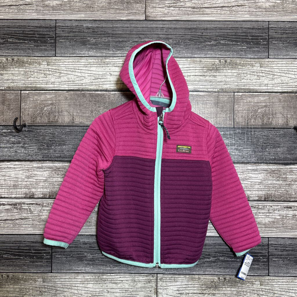 L.L. BEAN AIRLIGHT FULL ZIP HOODIE 2