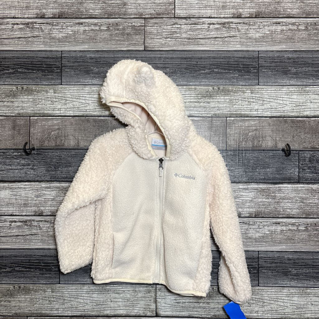 COLUMBIA FOXY BABY SHERPA FULL ZIP FLEECE 3