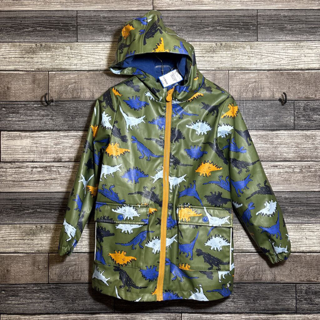 JOULES FLEECE LINED RAIN JACKET 8
