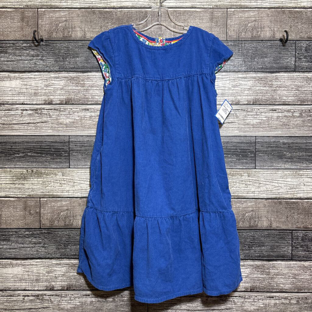 MINI BODEN SS LINED CORDUROY DRESS 9/10