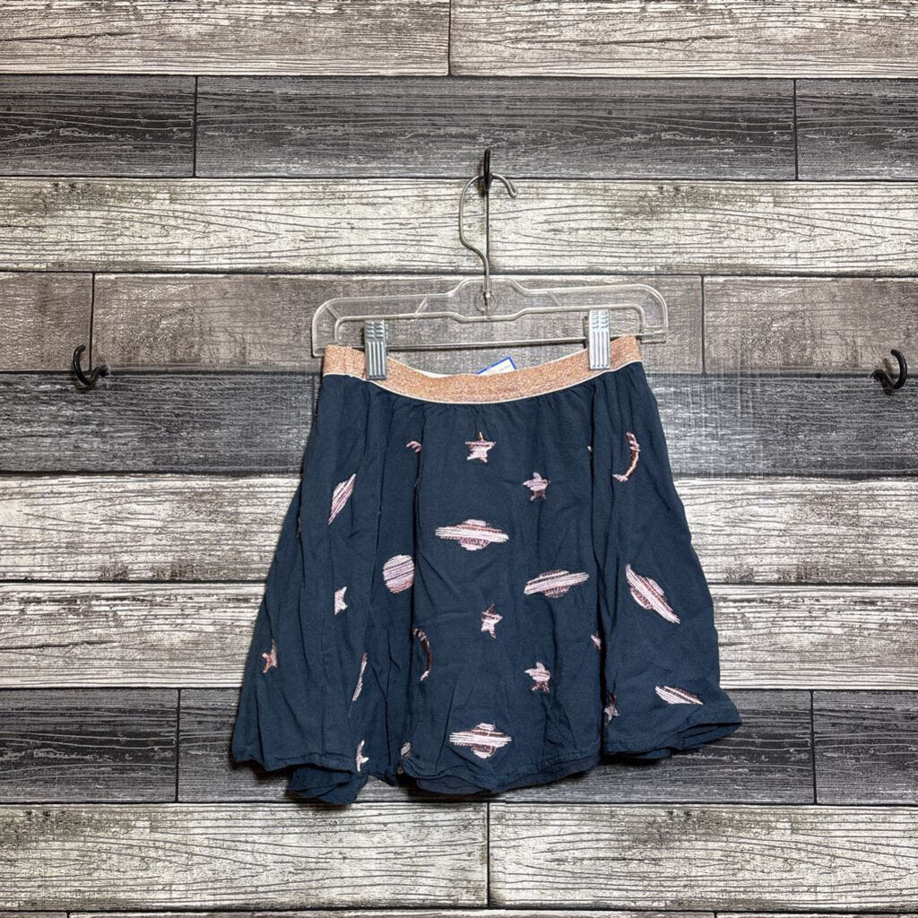 GYMBOREE EMBROIDERED SOLAR SKIRT 7/8