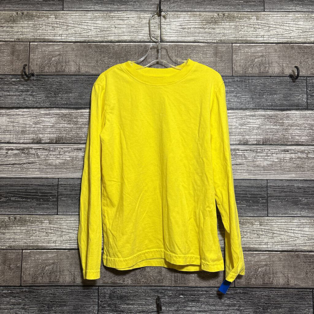 PRIMARY LS COTTON T-SHIRT 8/9