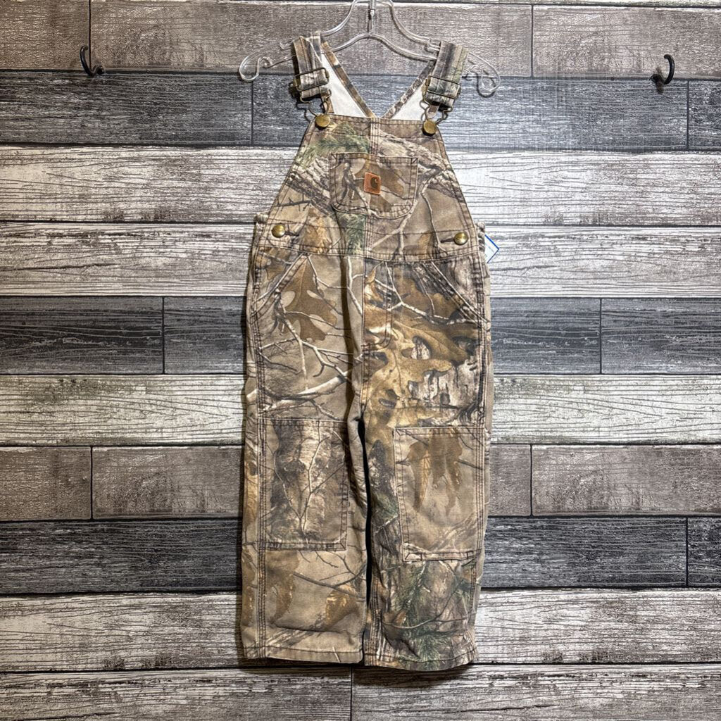 CARHARTT CAMO OVERALLS 2
