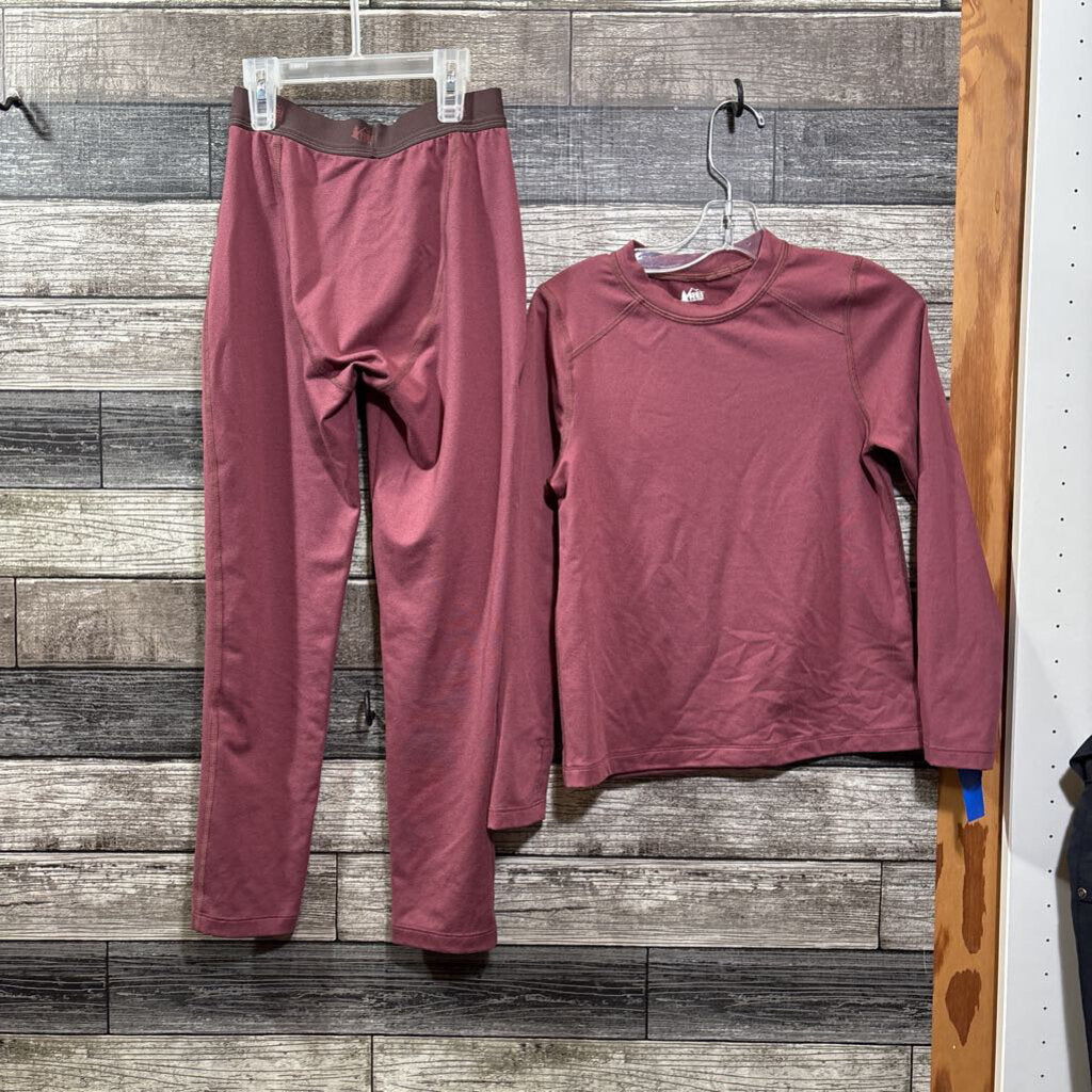 REI 2PC BASELAYER LS SHIRT + PANTS 8