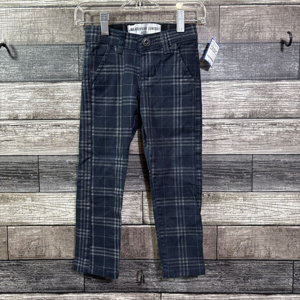 BEARANVAR JR PLAID TROUSERS 4/5
