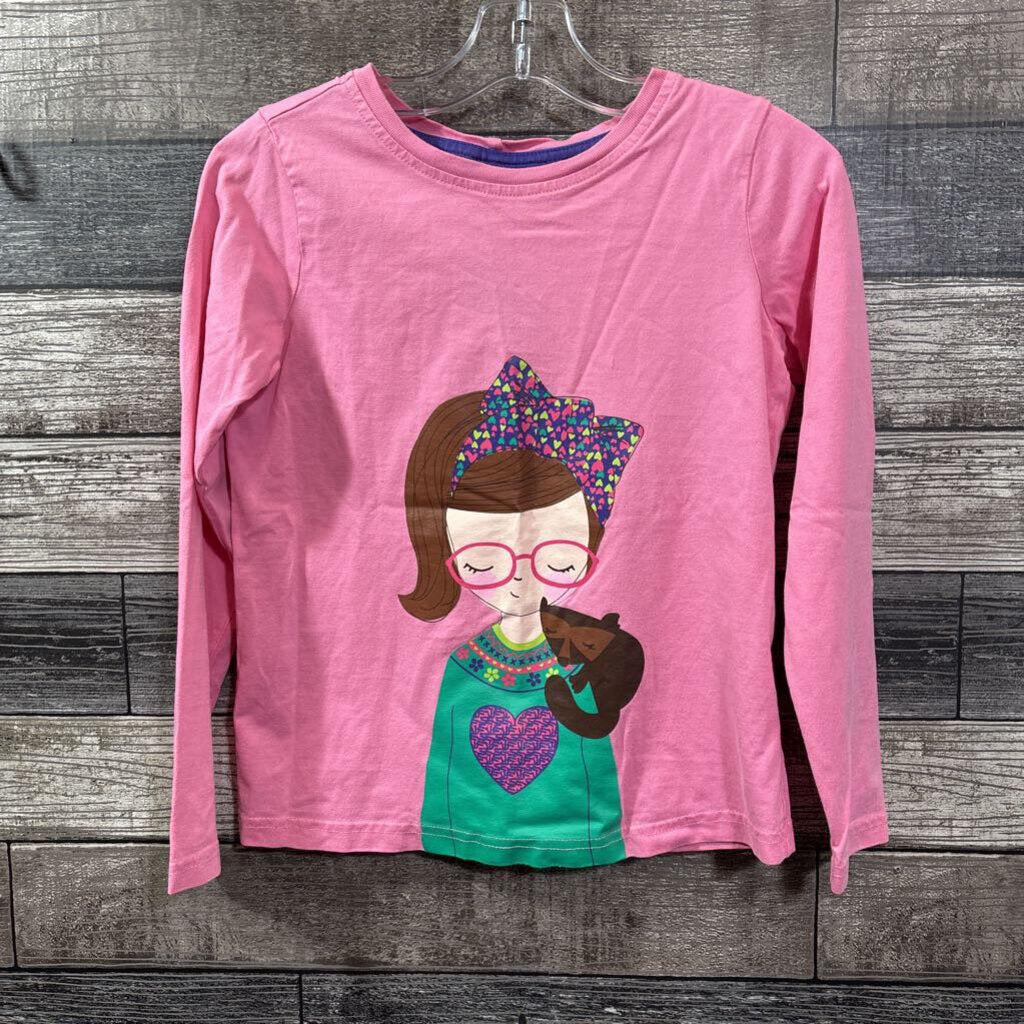 HANNA LS GRAPHIC T-SHIRT 130 / 8