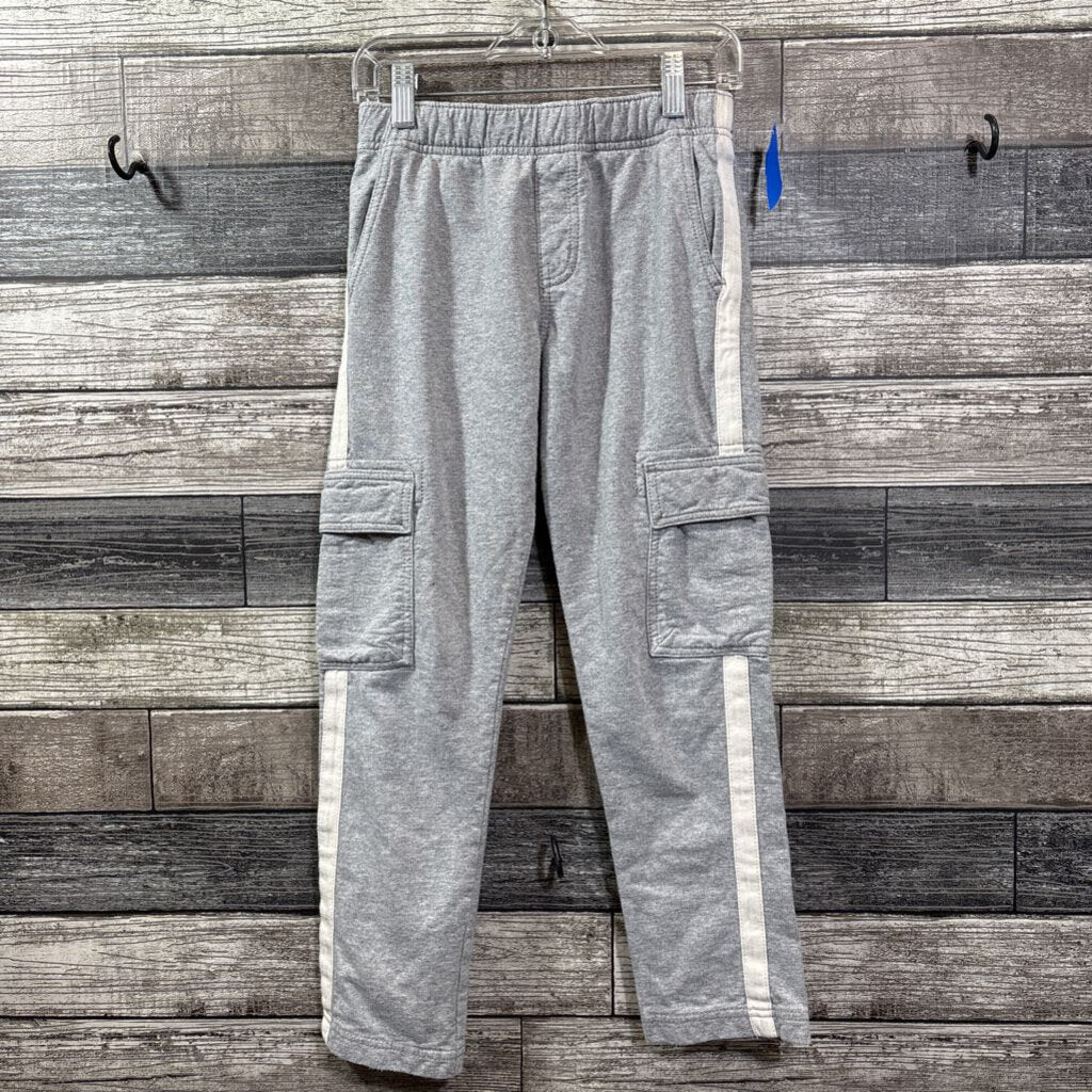 TEA PULL ON COTTON CARGO PANTS 8