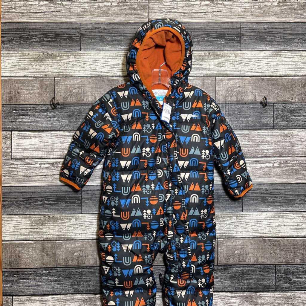 COLUMBIA SNUGGLY BUNNY DOWN BUNTING 18-24 MO