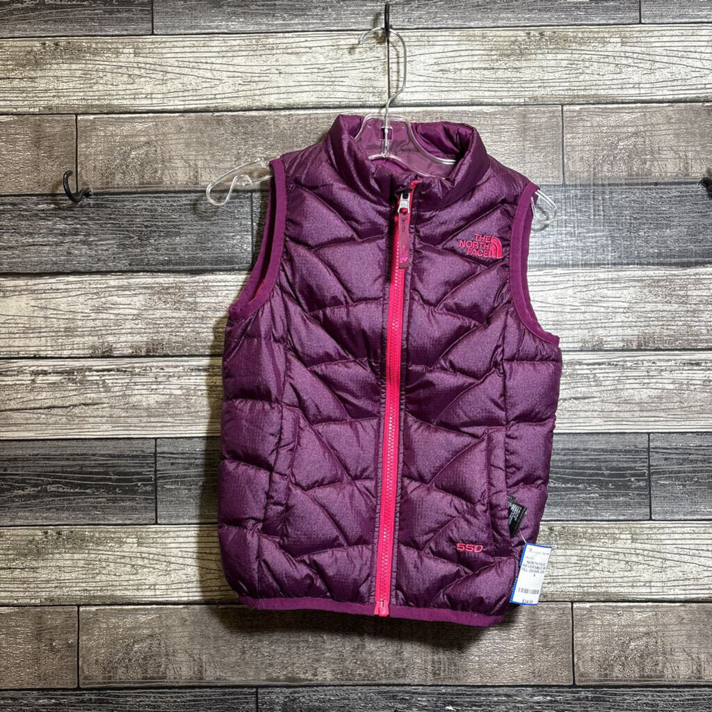 NORTH FACE REVERSIBLE 550 FILL DOWN VEST 6