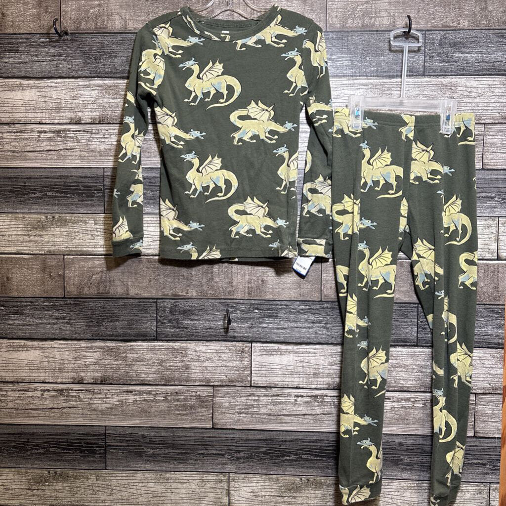 TEA 2PC COTTON PJ 8/10