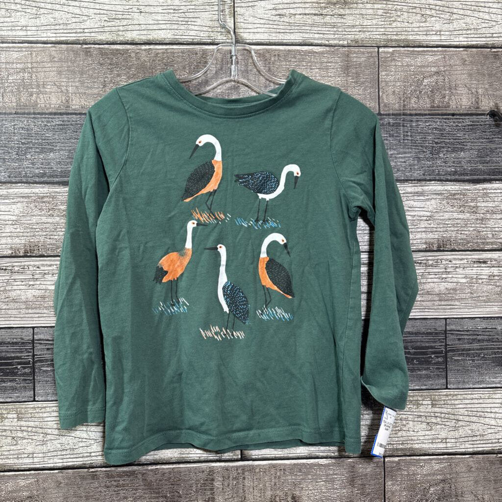 TEA LS COTTON GRAPHIC T-SHIRT 7