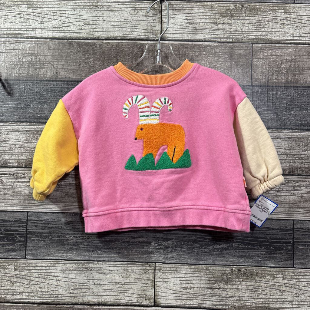 HALCYON NIGHTS APPLIQUE SWEATSHIRT 12 MO