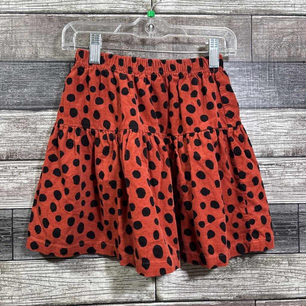 HANNA DOTTED CORDUROY SKIRT 120 / 6-7