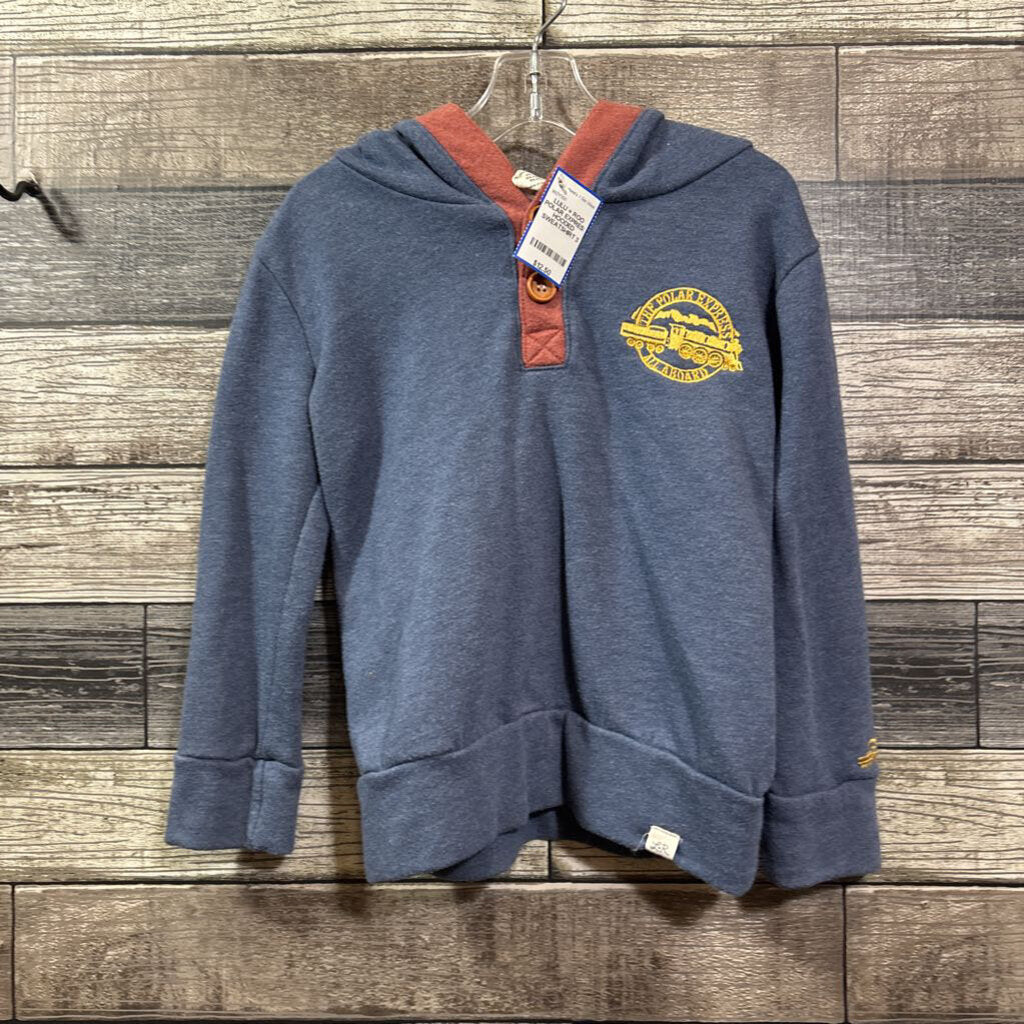 LULU + ROO POLAR EXPRESS HOODED SWEATSHIRT 3