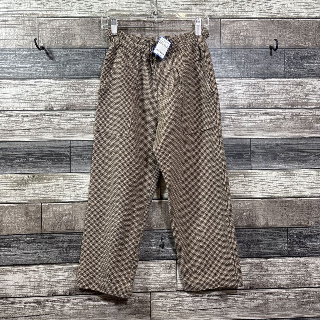 ZARA PULL ON ANKLE PANTS 10