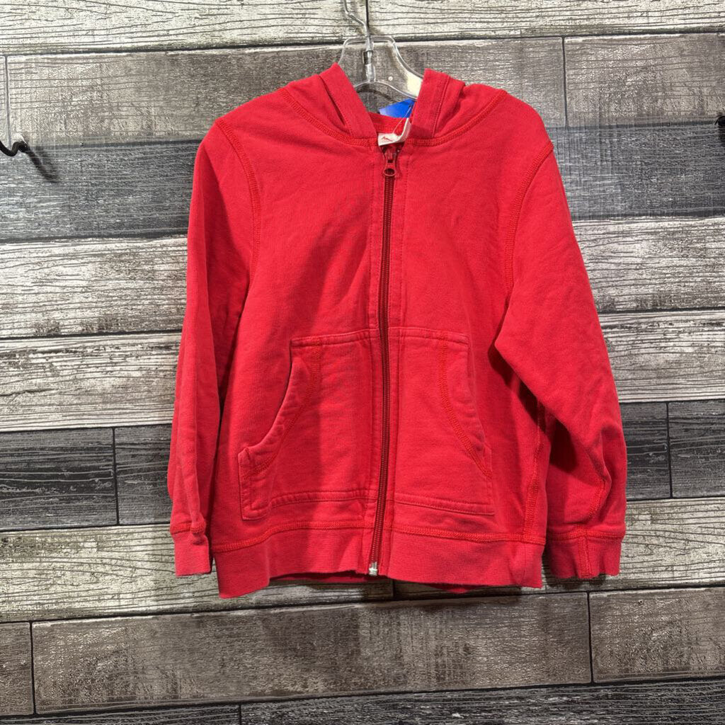 HANNA COTTON FULL ZIP HOODIE 110 / 5