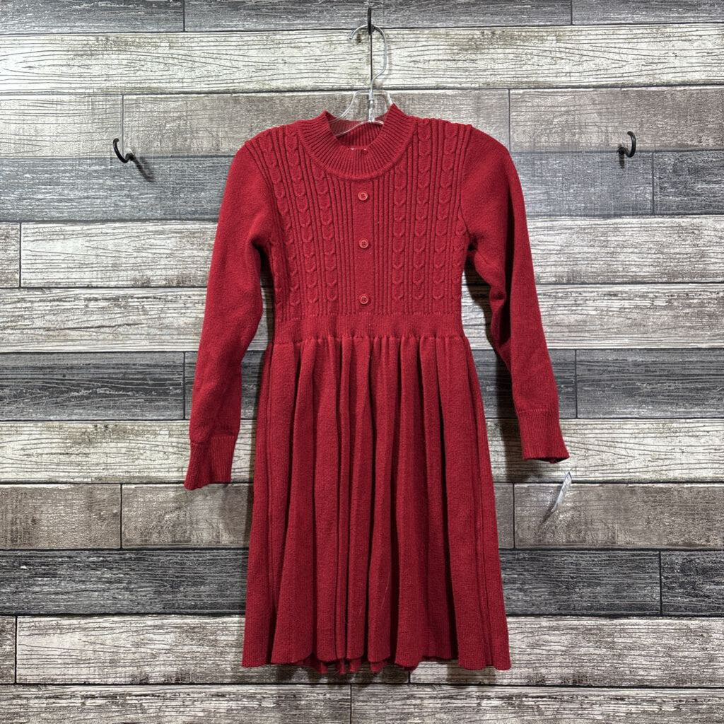 WULFUL LS MOCK NECK SWEATER DRESS 7/8