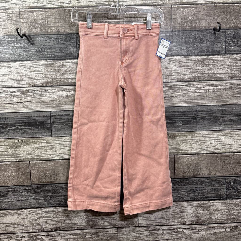 H&M WIDE LEG COLORED DENIM 5