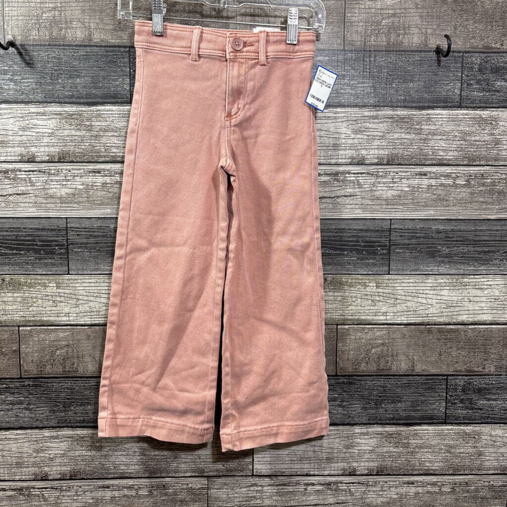 H&M WIDE LEG COLORED DENIM 5