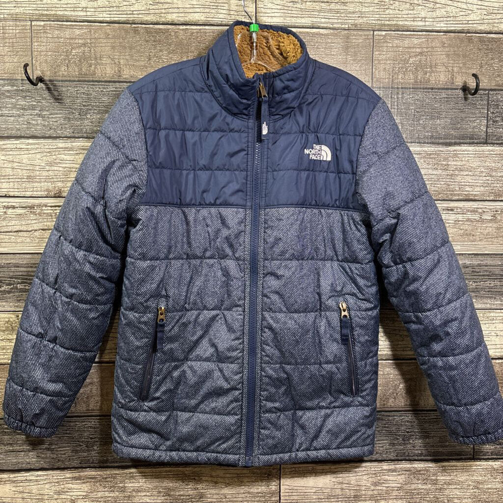 NORTH FACE REVERSIBLE SHERPA PUFFER COAT 10/12
