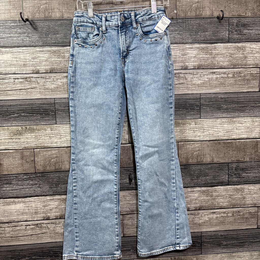 GAP 70'S FLARE HIGH RISE JEANS 10