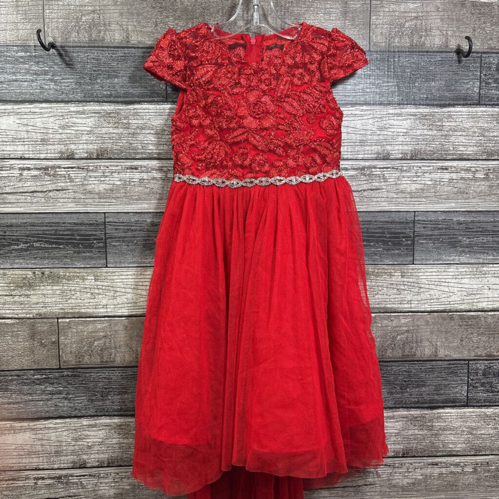 RARE EDITIONS SEQUIN TULLE PARTY DRESS 6