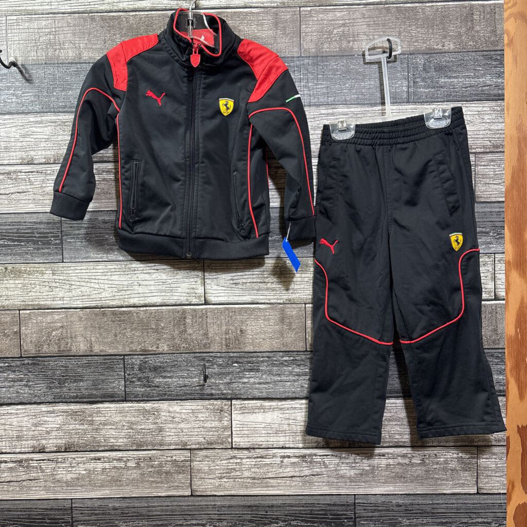 PUMA 2PC FERRARI TRACK SUIT 2