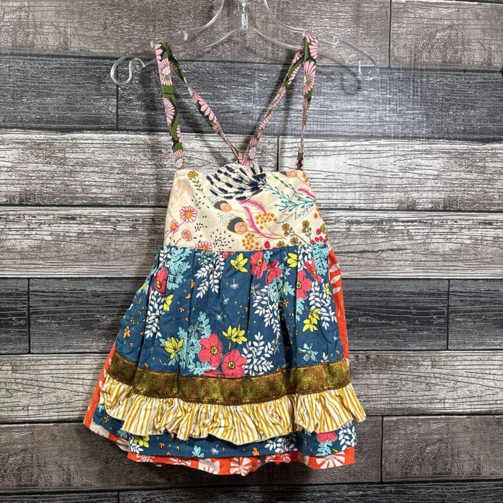 MATILDA JANE ADJUSTABLE PINAFORE TUNIC 4